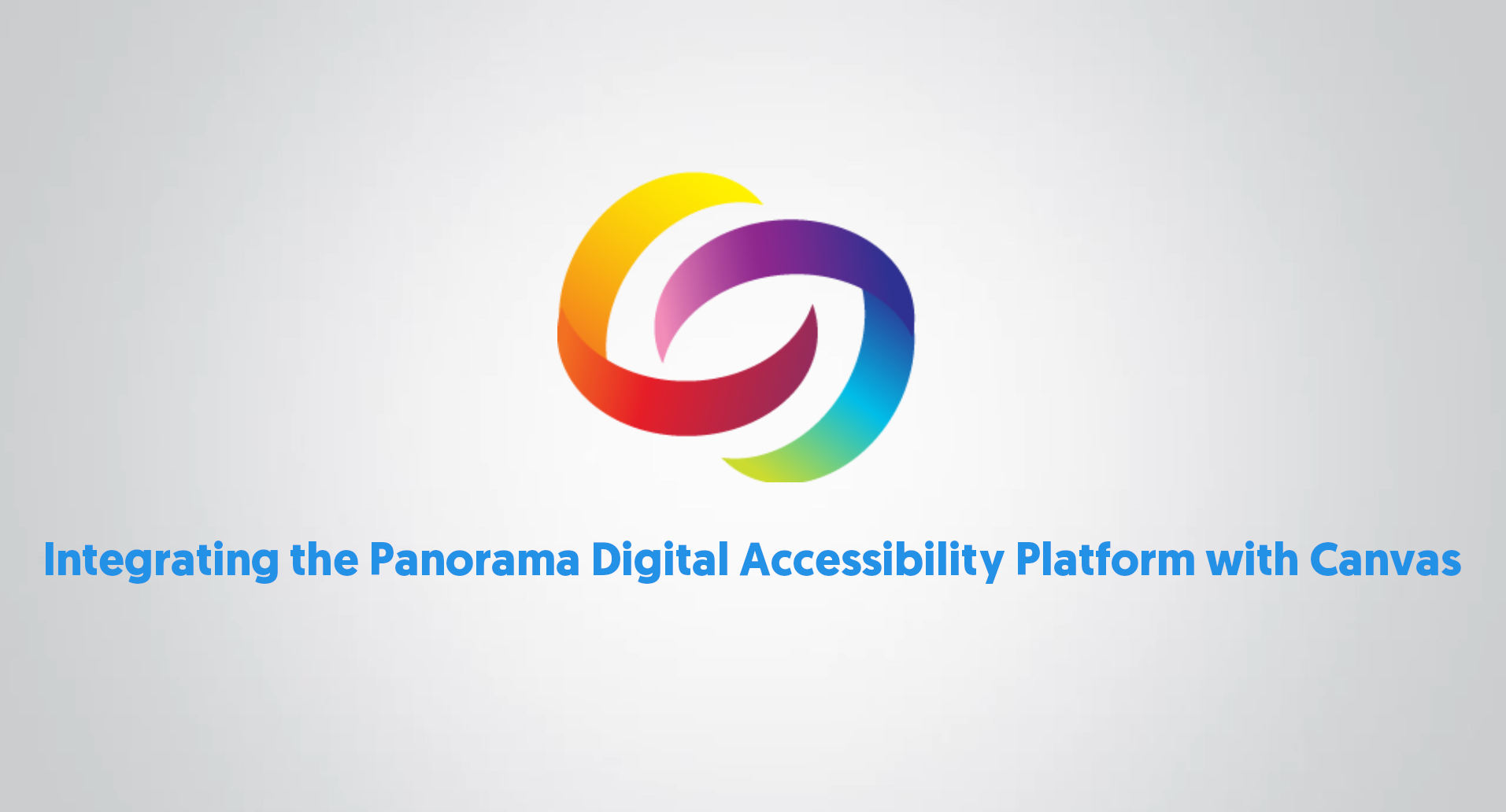 Integrating the Panorama Digital Accessibility Platform with Canvas thumbnail.