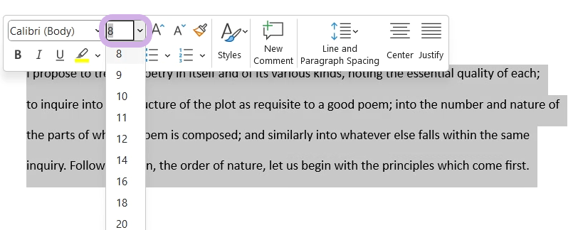 Resolving Wcag 21 Accessibility Issues Docx The Font Size Is