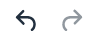 Undo/redo arrows