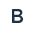 Bold icon