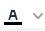 Text color icon