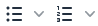 list icon