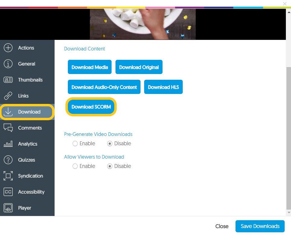 buillda scorm package that will work with d2l