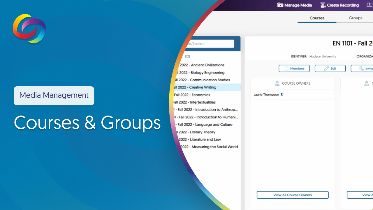 Courses & Groups thumbnail.