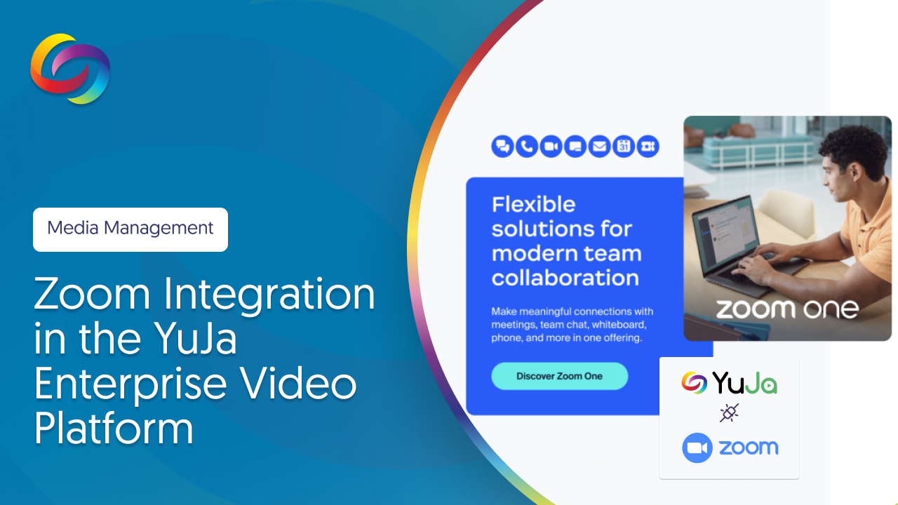 Zoom Integration in the YuJa Enterprise Video Platform thumbnail.