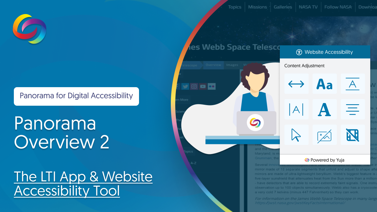 Panorama Overview 2: The LTI App and Website Accessibility Tool