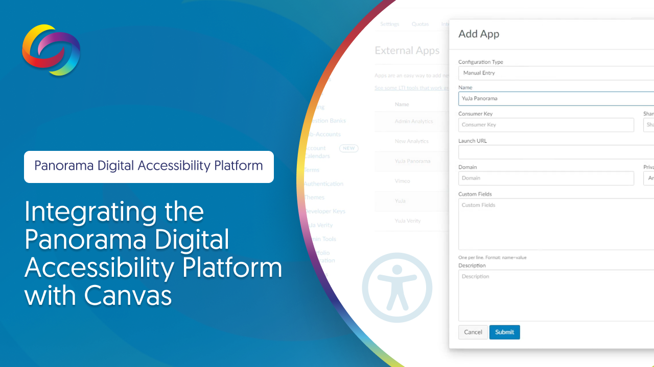 Integrating the Panorama Digital Accessibility Platform with Canvas