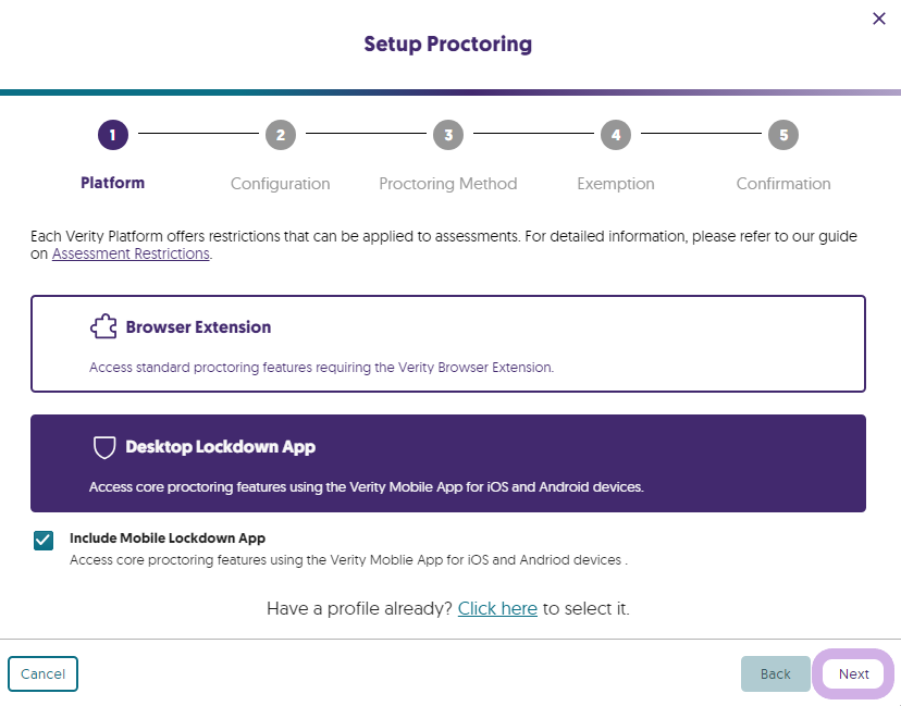 Creating a YuJa Verity Proctored Quiz in Canvas YuJa Help Center