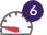 Accessibility report icon.