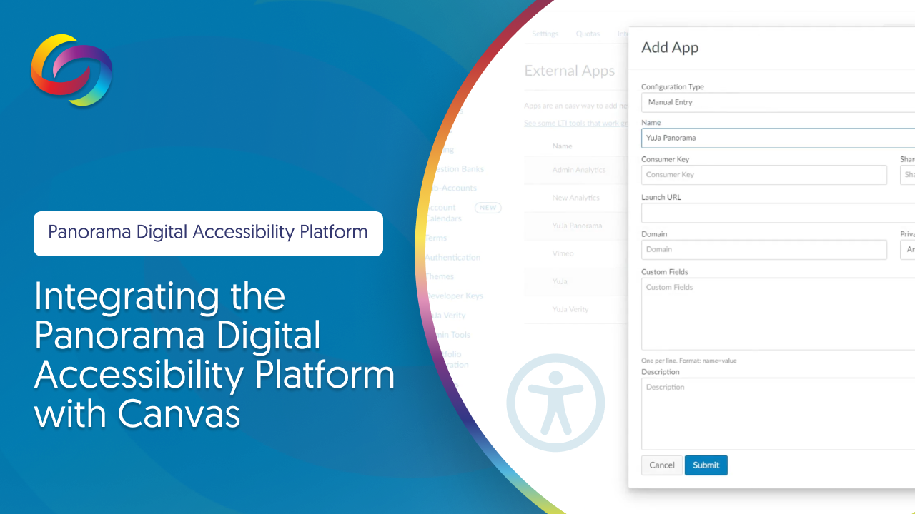 Integrating the Panorama Digital Accessibility Platform with Canvas thumbnail.
