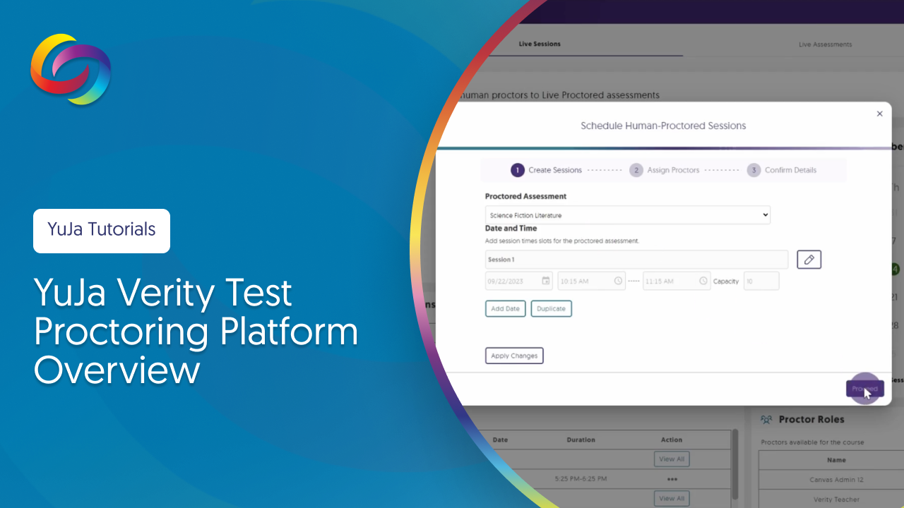 YuJa Verity Test Proctoring Platform Overview.png