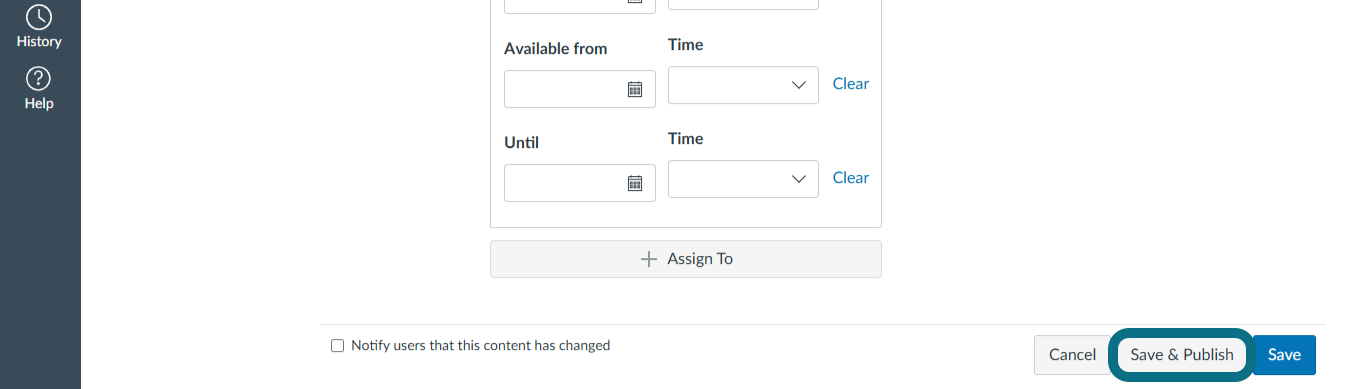 An image of the Configure External Tool window highlighting the Select button.