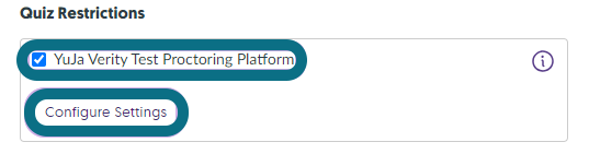 An image highlighting the Verity platform and its configurations.