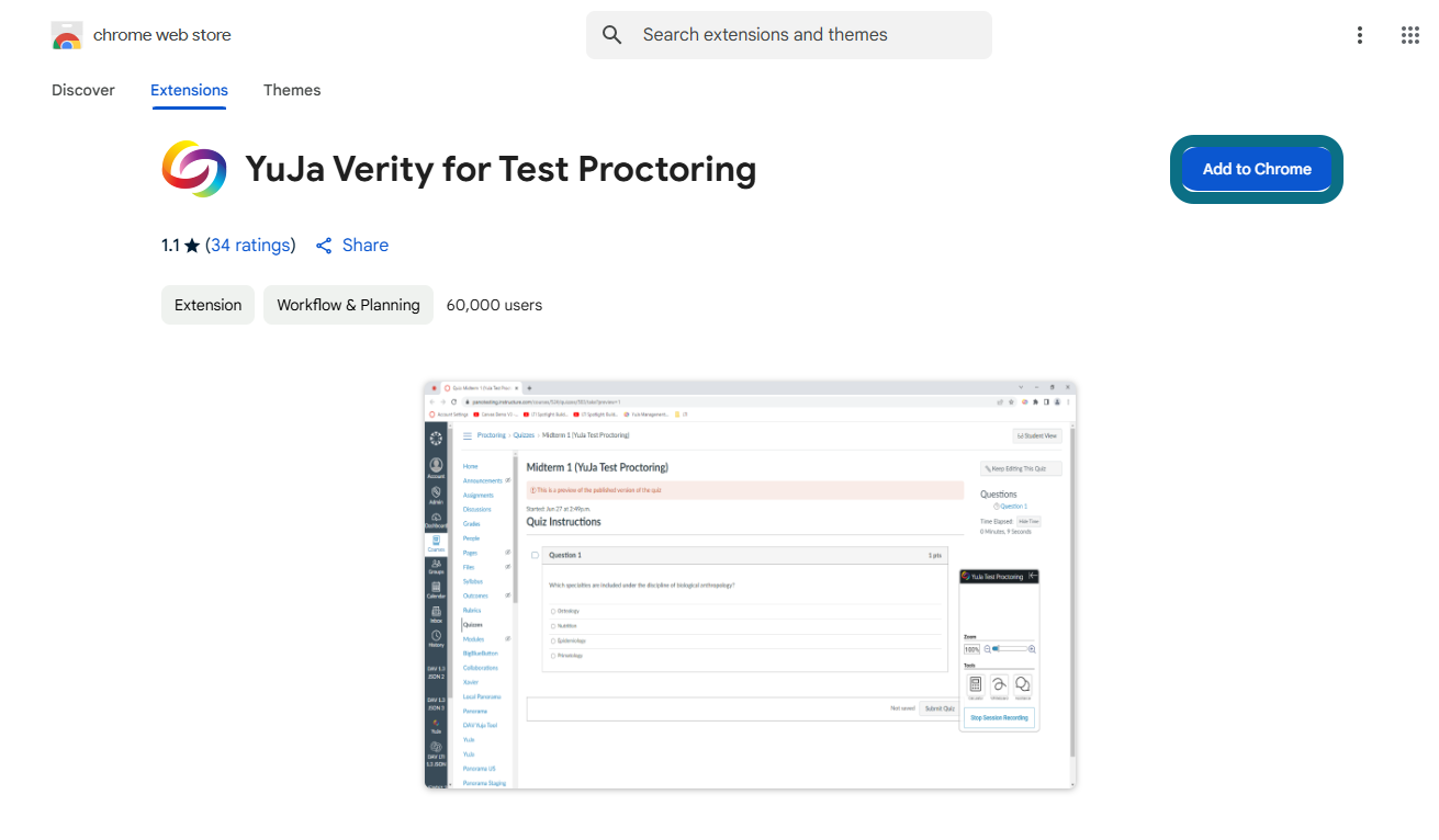Verity chrome extension download