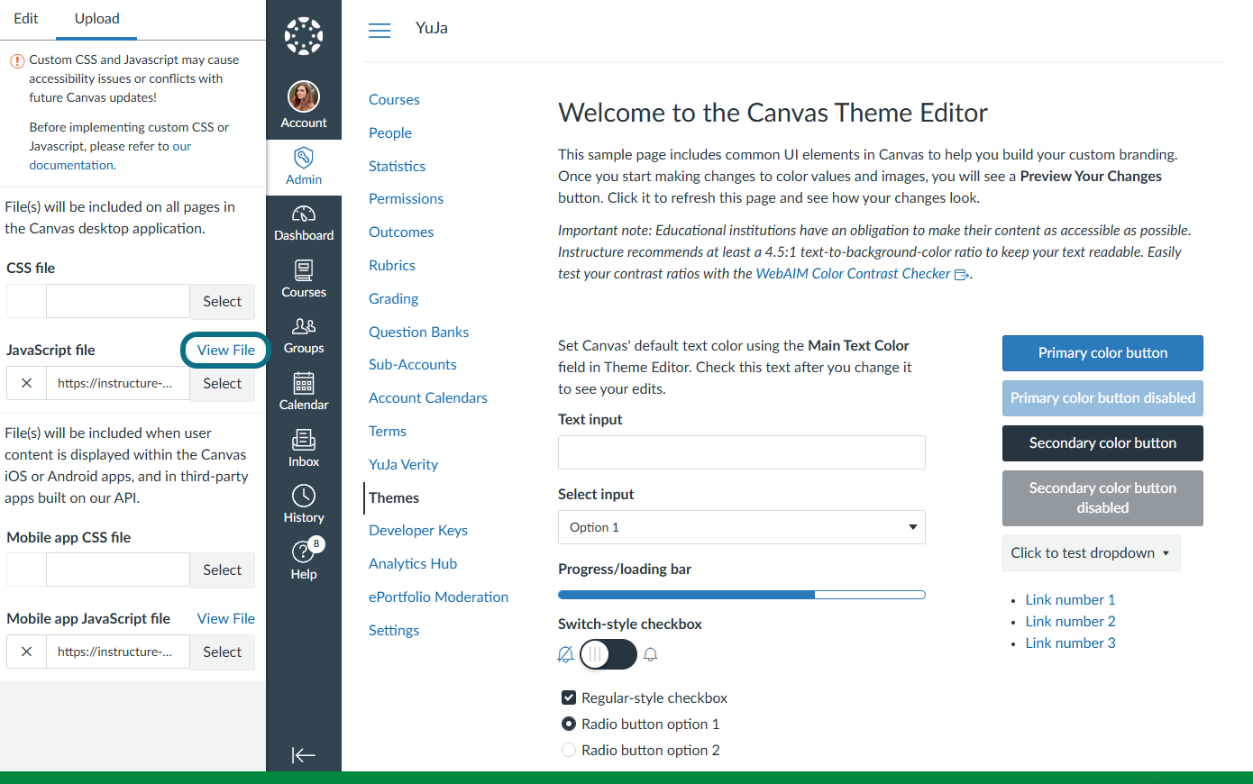 The View File button is highlighted.