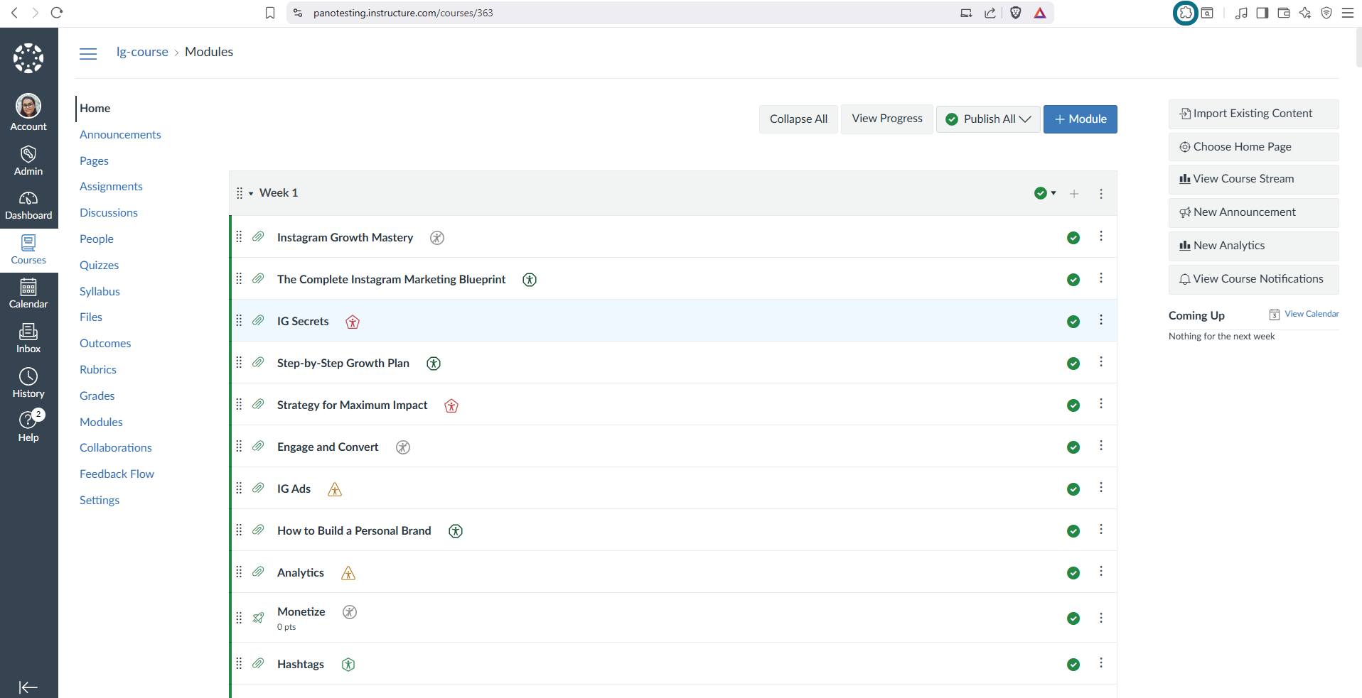 Managing extension in Brave Private mode