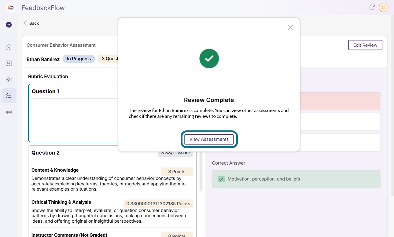 The Resolve Clarification button is next to the add a comment text box.