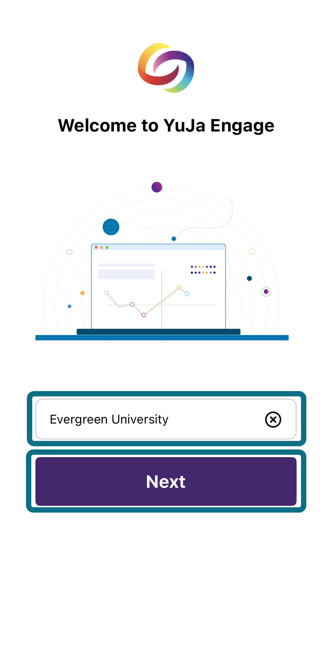 YuJa Engage app Next