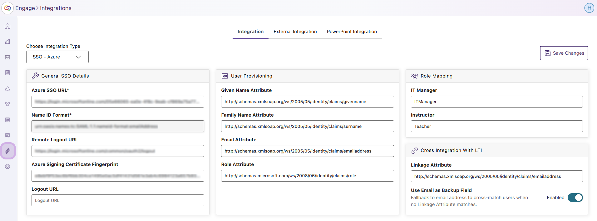 Engage Integrations