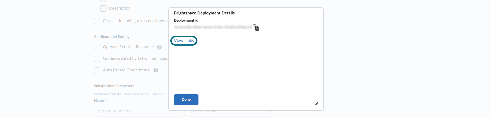 D2L Brightspace create links