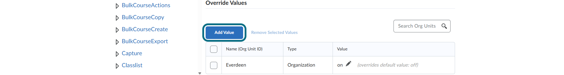 D2L Brightspace Add Value