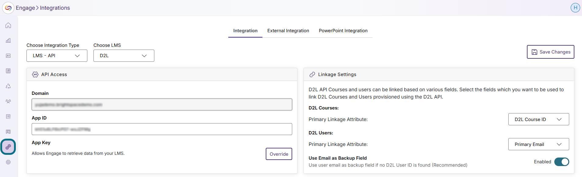Engage Integrations