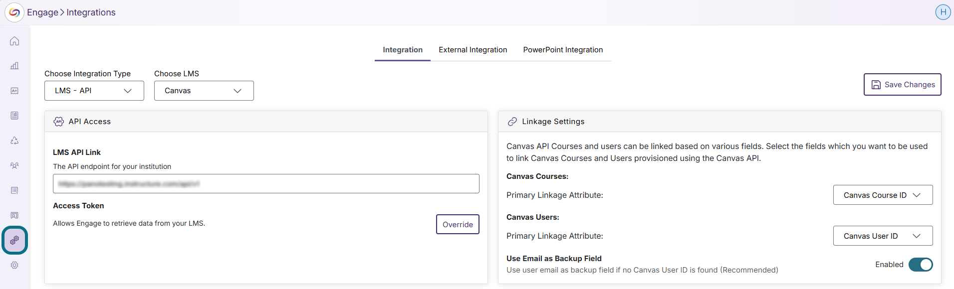 Engage Integrations