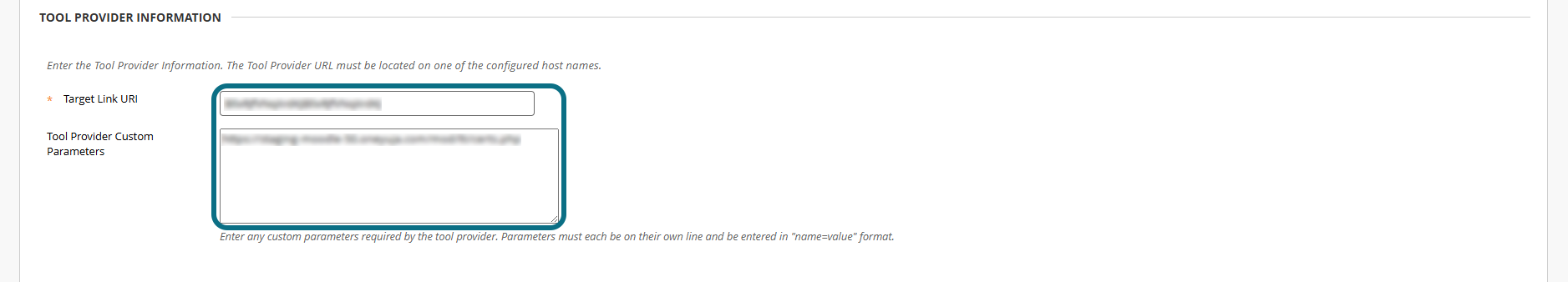 Blackboard Ultra enter Engage information Continued