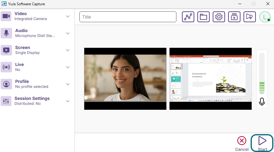 Software Capture save recording
