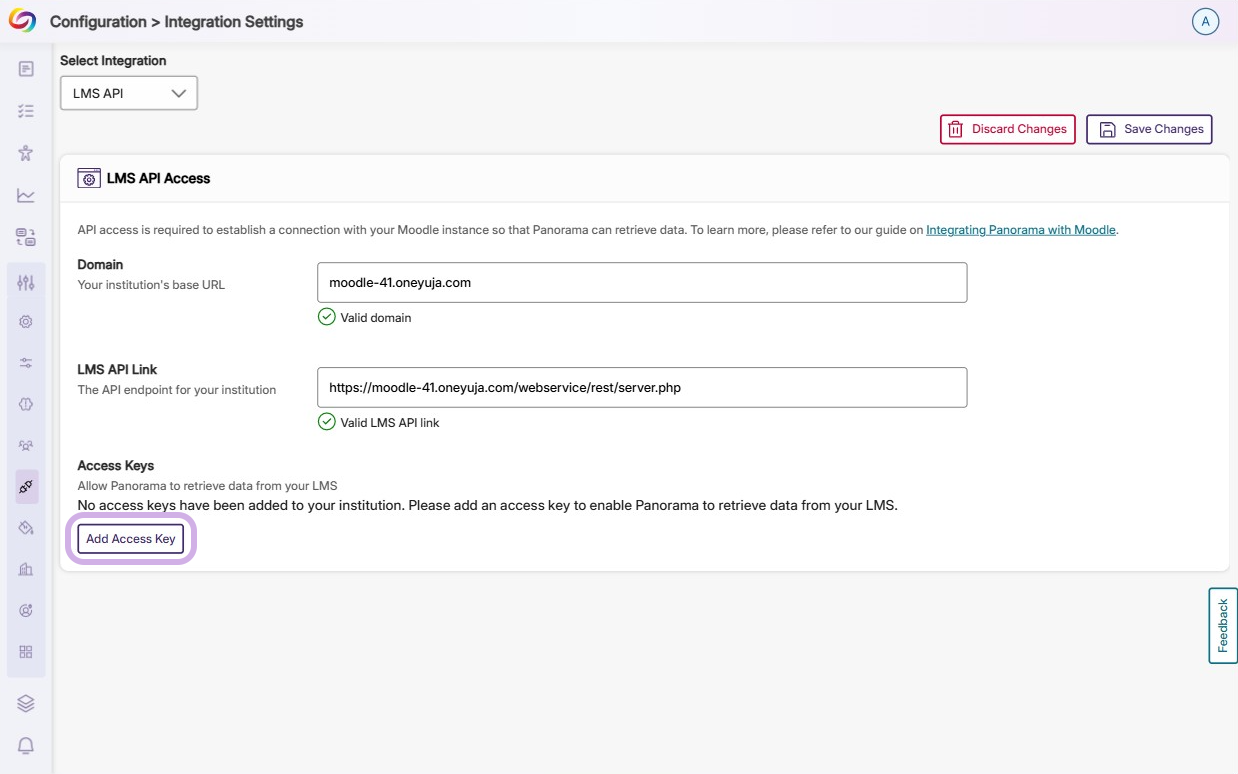 Add Access Key