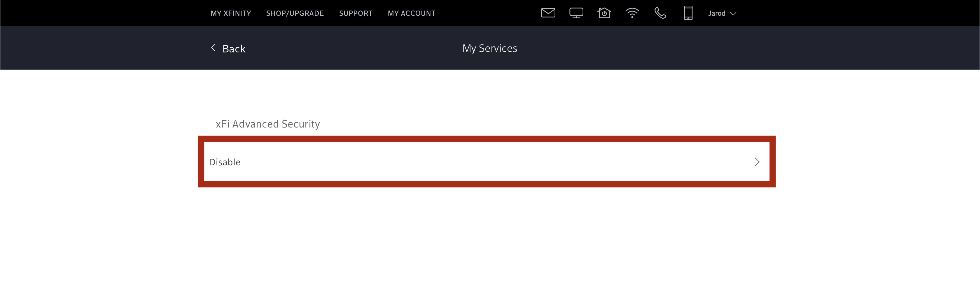 Comcast xFi Advanced Security