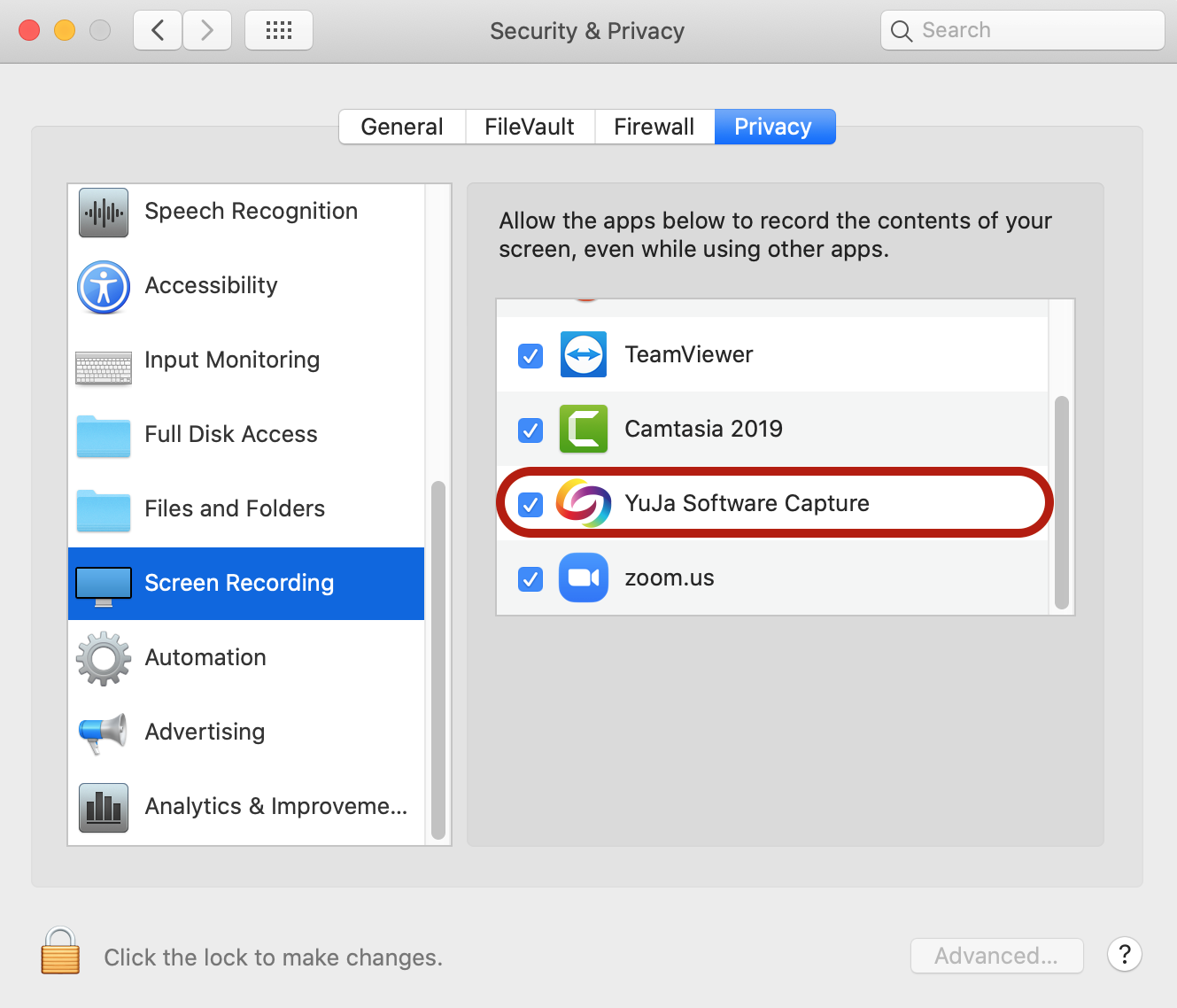 screen scrolls with recording pro tools