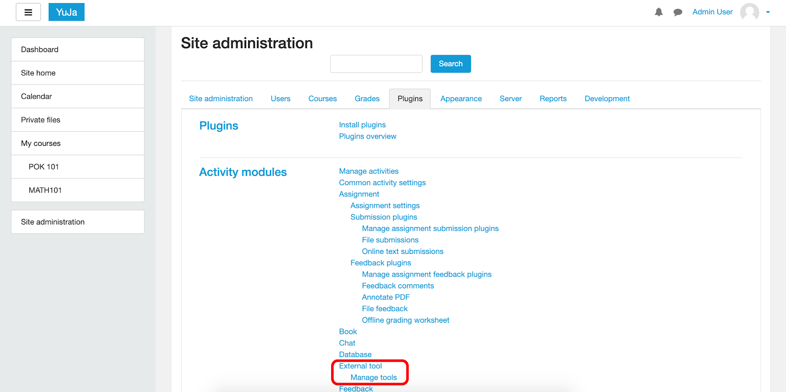 Integrating the Video Platform into Moodle – YuJa Help Center