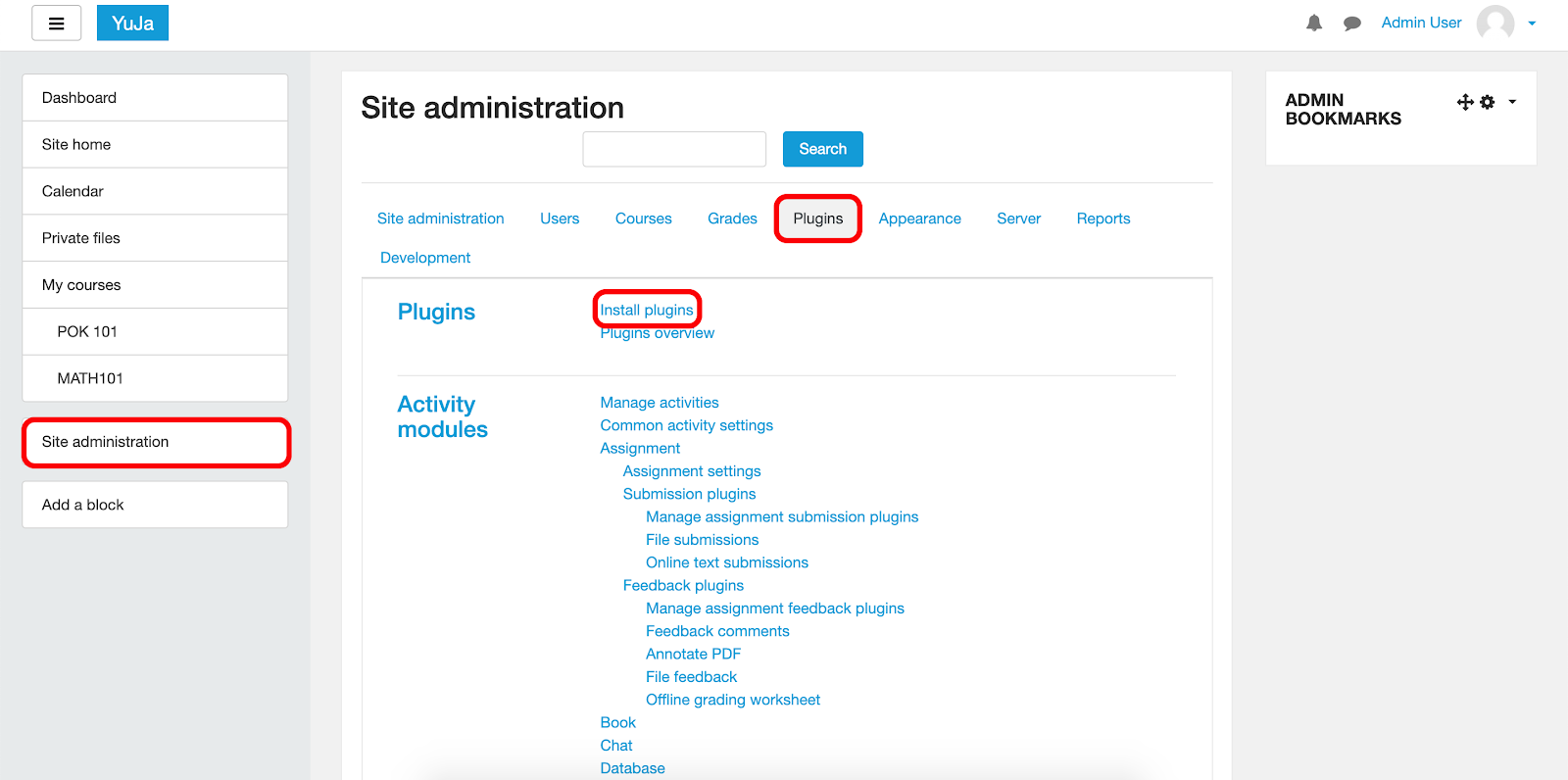 Integrating the Video Platform into Moodle – YuJa Help Center