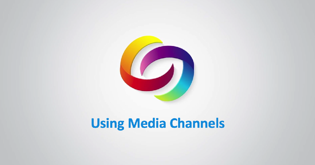 Using the Media Channel Video Tutorials Thumbnail