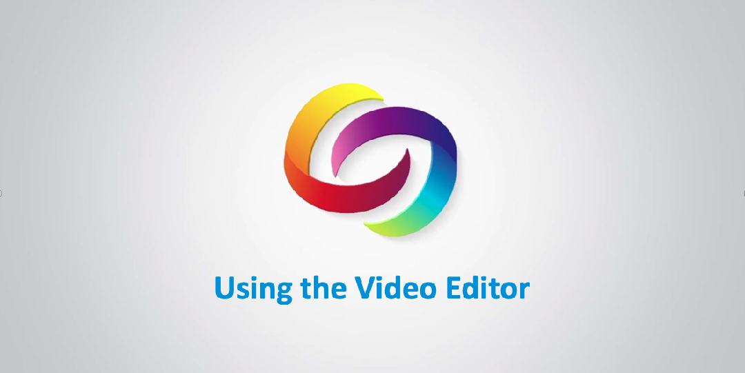 Using the Video Editor Video Tutorials Thumbnail