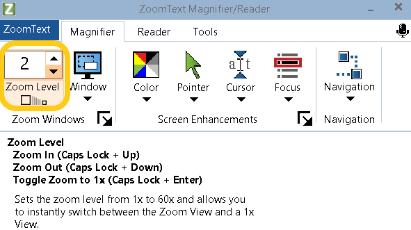 zoomtext 10 known issues