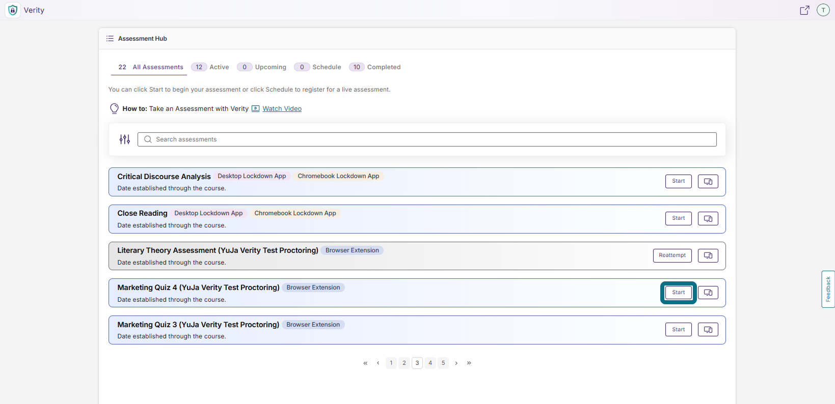 Verity test start - browser.png