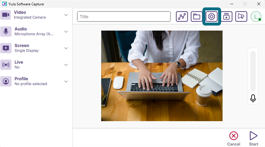Click the gear button - fixed sidebar.png