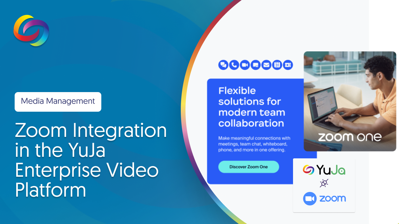 Intégration de Zoom dans la plateforme vidéo d'entreprise YuJa (miniature).
