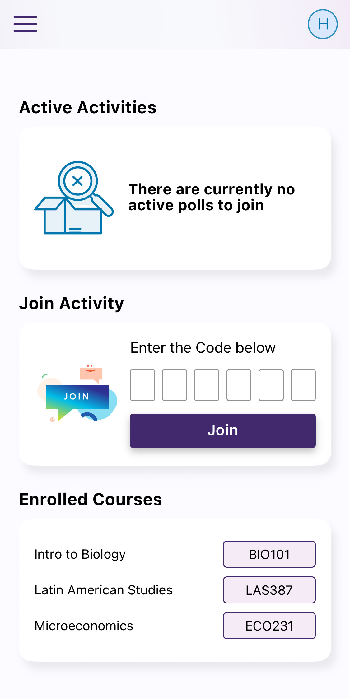 Application Engage, vue d'ensemble