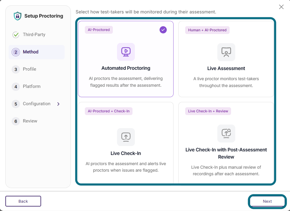 Select proctoring method (1).png